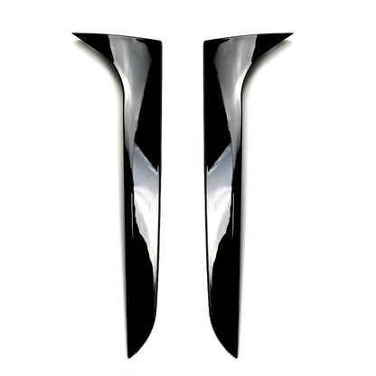 Rear Side Spoiler Canard Splitter for AUDI A4 B8 Allroad Avant (2009-2016)