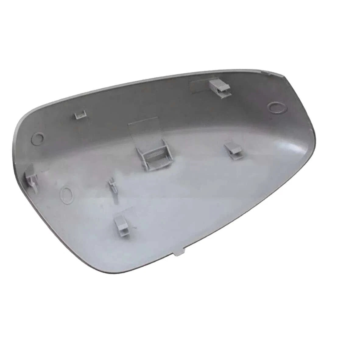 Silver Rearview Mirror Cover Right Side for Mazda CX-5 (2013-2014)