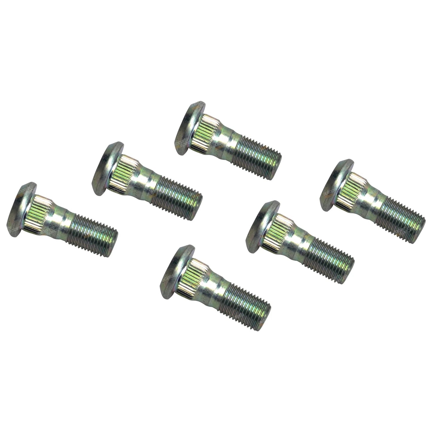 6 x Front Wheel Studs for Nissan Patrol GQ GU Y60 Y61 (1988 - 2016)