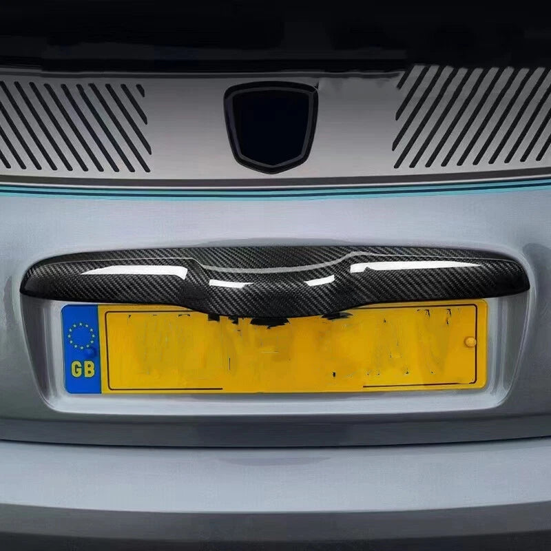 Tailgate Handle Cover Trim for Fiat 500 595 (2011-2023) Carbon Fiber