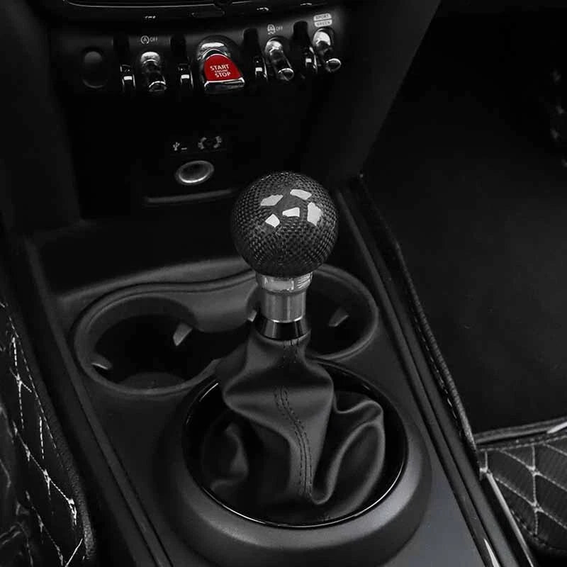 Manual Gear Shift Knob Replace for Mini Cooper Gen 2/3 R55-R60 F54-F60