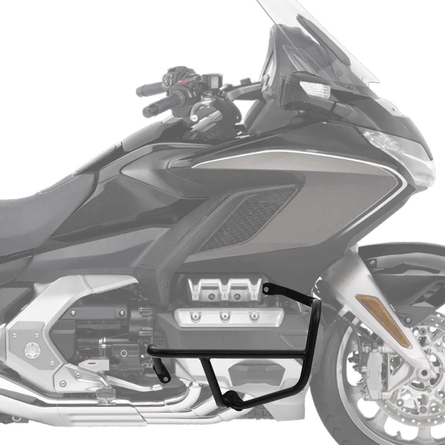 Crash Bar Guards Side Protector for Honda Gold Wing GL1800 (2018-2025)
