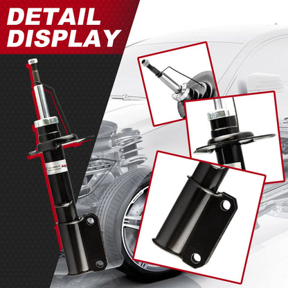 Front Left & Right Shock Absorbers for BMW X5 E53 3.0i 4.4i (2000-2006)