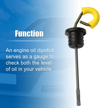 Engine Oil Fluid Level Dipstick for Honda Civic DX LX Wagovan 1.5L L4 (1984-1991)