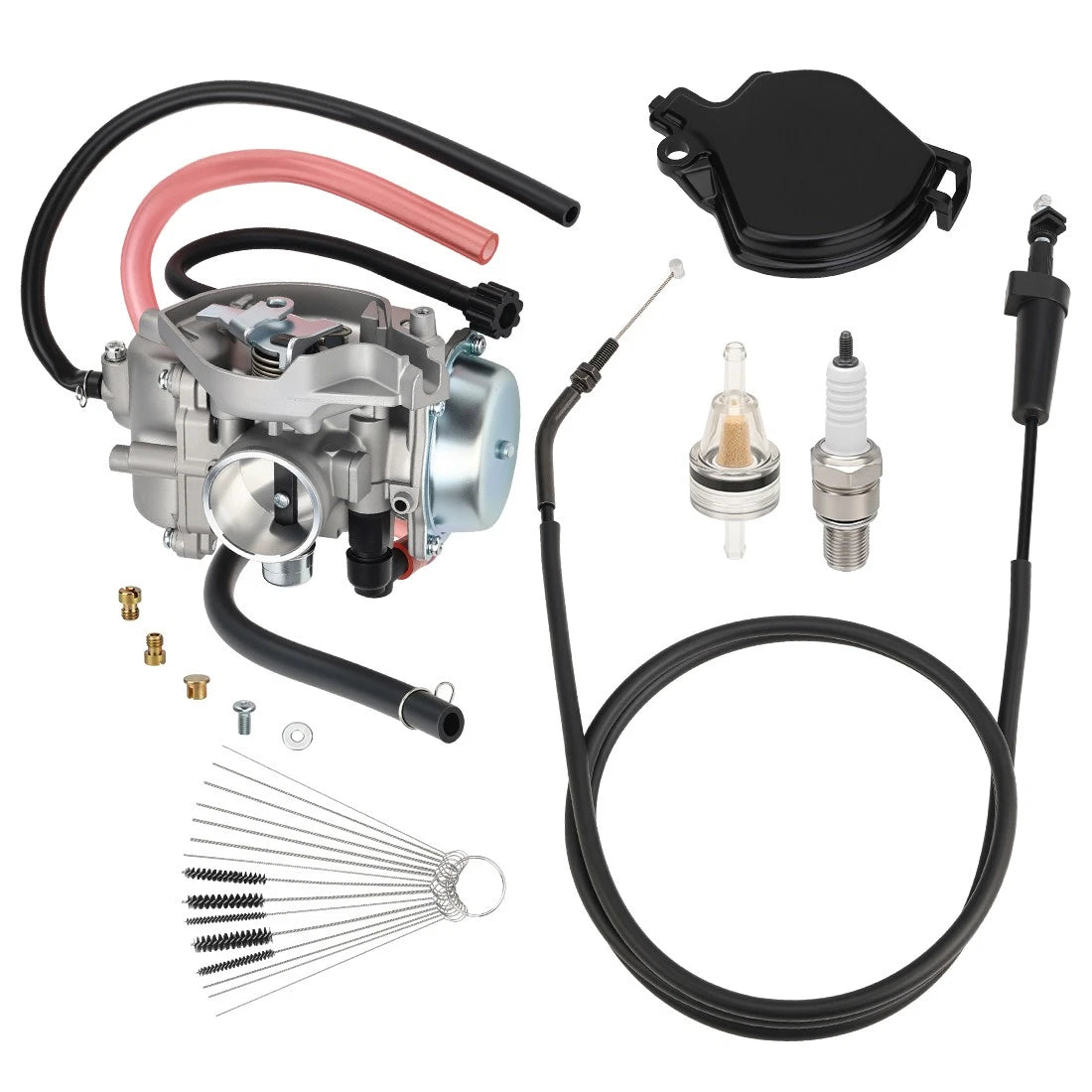 Carburetor & Throttle Cable 2x4/4x4 for Arctic Cat 250/300 (2001–2005)
