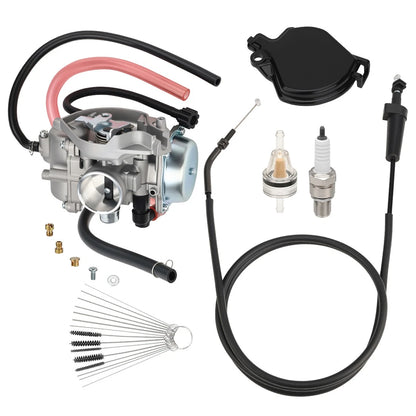Carburetor & Throttle Cable 2x4/4x4 for Arctic Cat 250/300 (2001–2005)