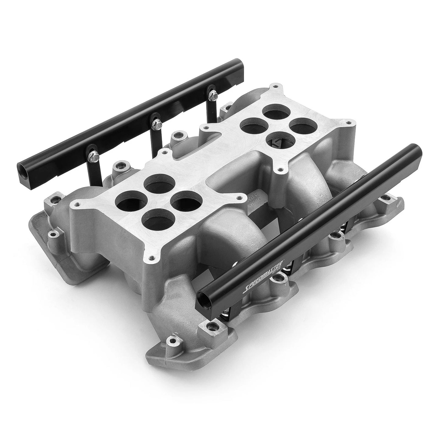 Chevy GM LS1 LS2 LS6 4-Barrel Fuel Injected Intake Manifold Satin