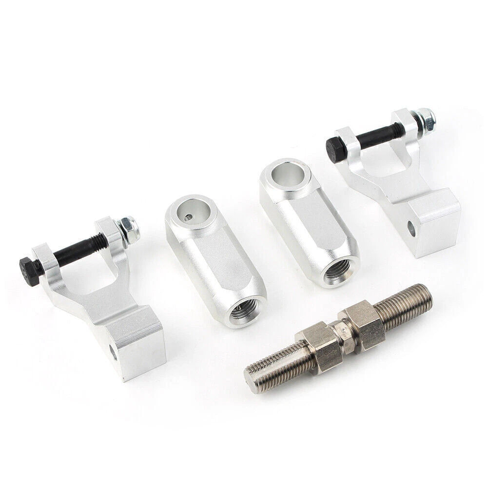 Adjustable Front & Rear Lowering Kit for Yamaha Raptor 350 660 700 700R (2001-2023)