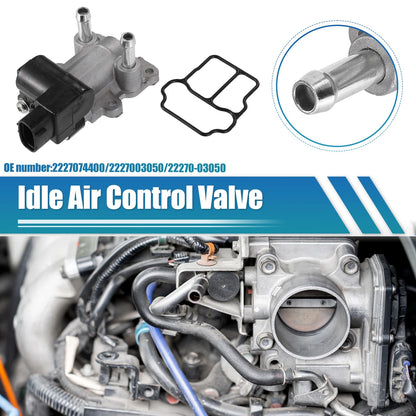 Idle Air Control Valve 1Pcs Idle Air Control Valve for Toyota Camry (2000–2001)