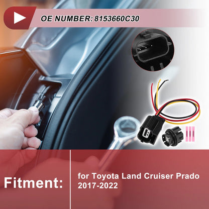 Light Socket Wiring for Toyota Land Cruiser Prado (2017–2022)