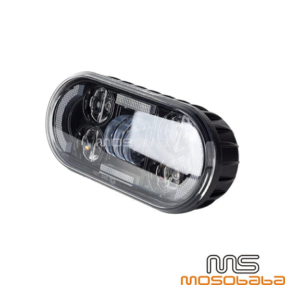 LED Headlight DRL Turn Signal Assembly for Harley Sportster S 2021-2024