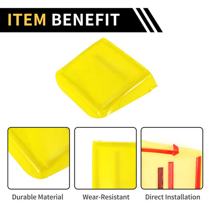 Tail Light Side Cover Trim for Jeep Wrangler JL JLU (2018-2024) Yellow