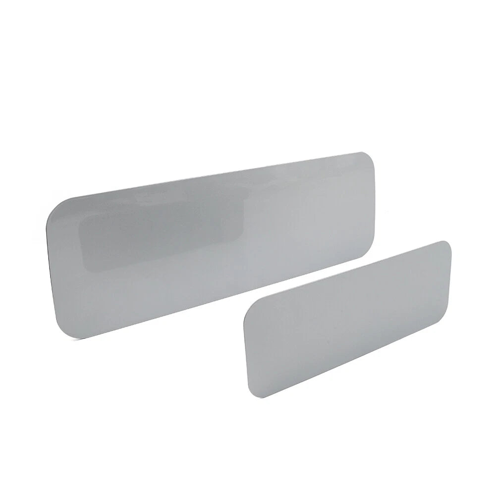 Silver Rear Tire Wheel Cover Plate for Land Rover Defender 90 110 130 (2020-2024)