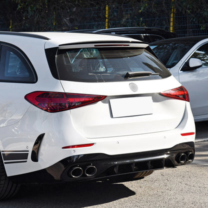 Rear Boot Spoiler Lip for Benz S206 Estate Wagon (2022-2024)