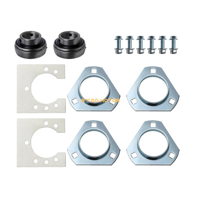 Live Axle Bearing Kit for Go-Kart Mini Bike