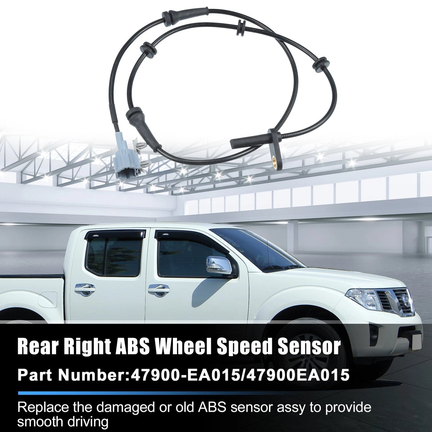 Rear Right ABS Wheel Speed Sensor for Nissan Frontier (2005-2019)