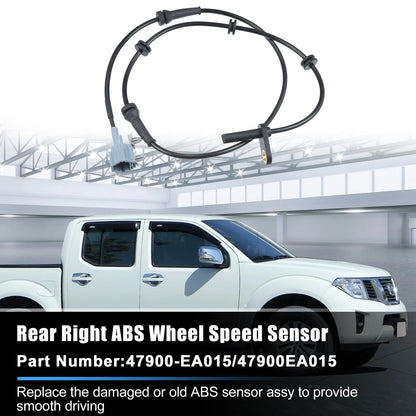 Rear Right ABS Wheel Speed Sensor for Nissan Frontier (2005-2019)