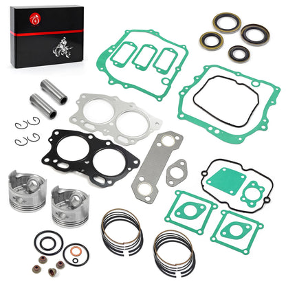 Oversize Bore 0.25mm Piston Ring Gasket Kit Robin 295cc for EZGO (1991–2008)