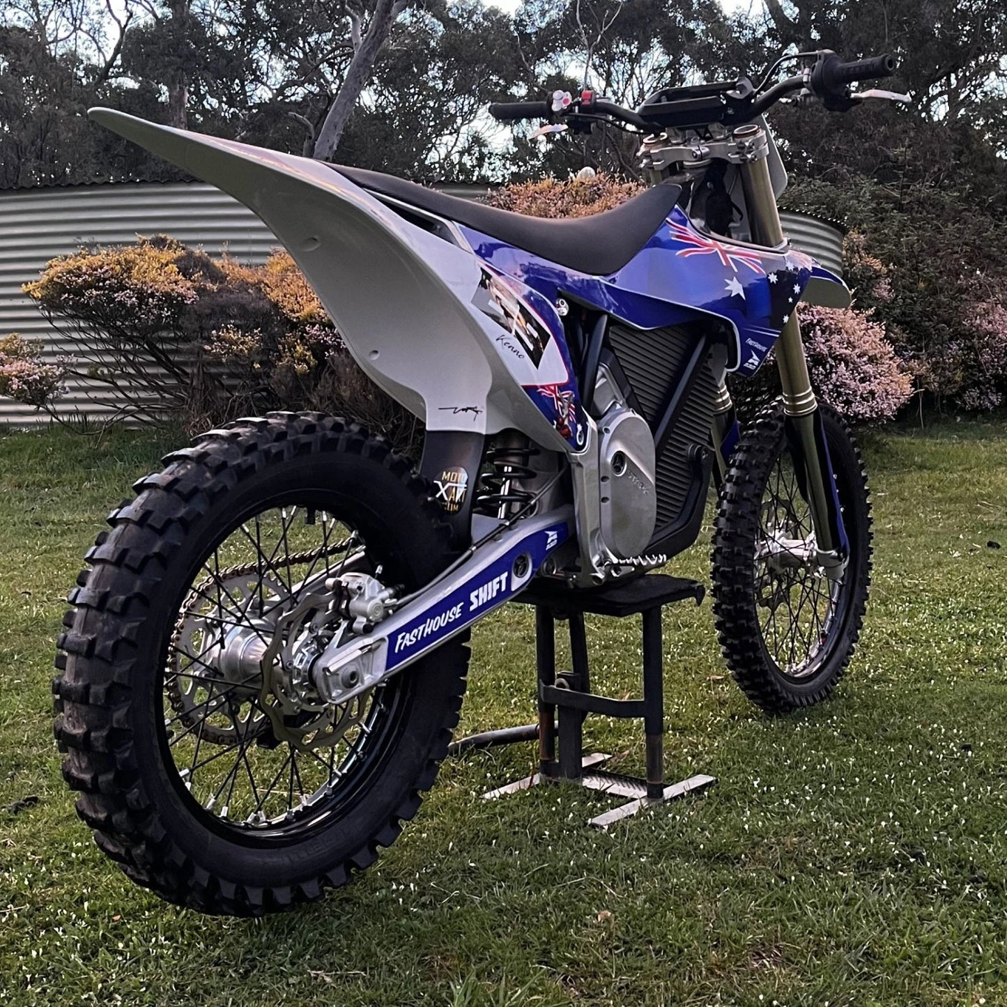 Stark Varg Decals Stickers for 2023-2026 Model Aussie Style