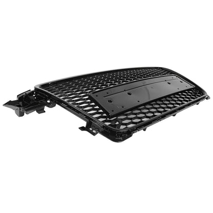 Gloss Black Honeycomb RS4 Style Bumper Grille for Audi A4 B8 (2009-2011)