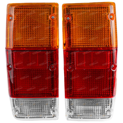 Tail Lights Pair for Nissan Patrol MQ MK (1980-1987)