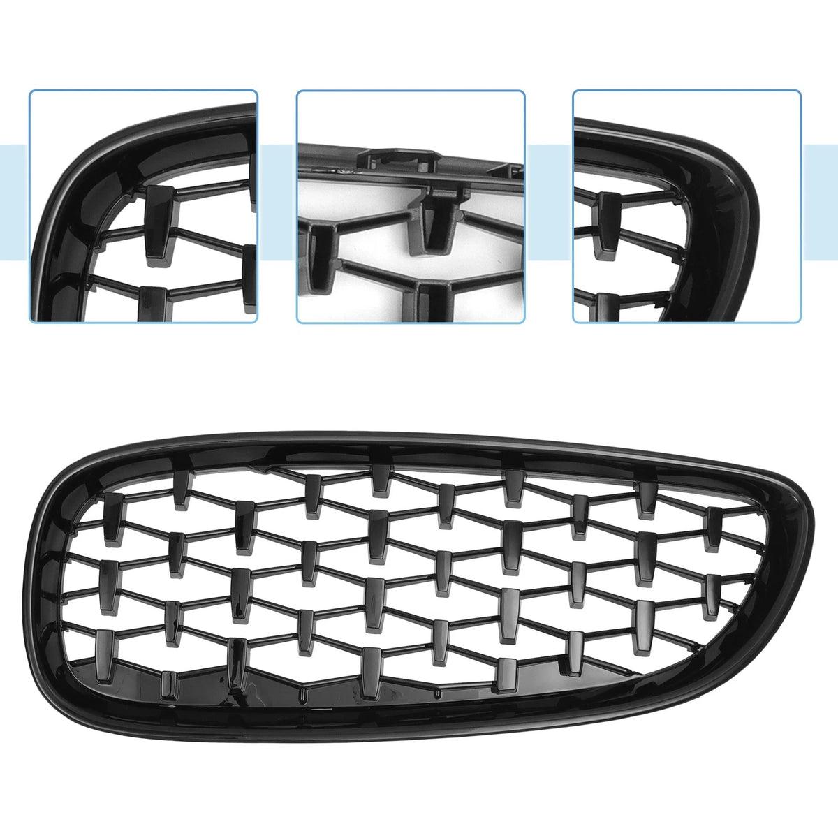 Hood Bumper Grille for BMW Z4 E89 (2009-2016)  Grilles