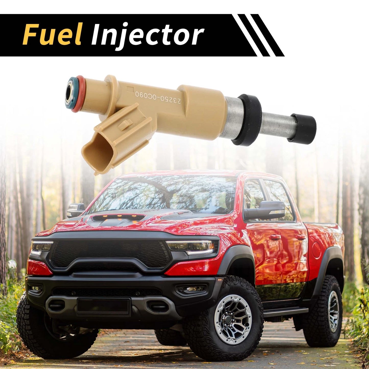 Fuel Injector Nozzle 12 Holes for Toyota Tundra (2002-2014)