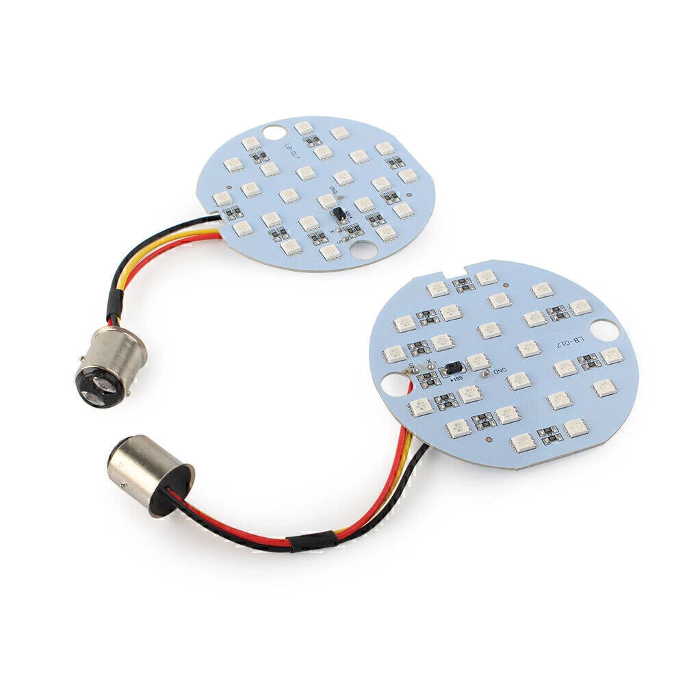 1157 BAY15d Socket Base Plug for Harley Turn Signal/Daytime Running Light