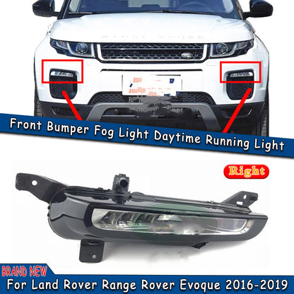 Fog Lamp Light Bulb for Land Rover Evoque (2016-2019) 1 x