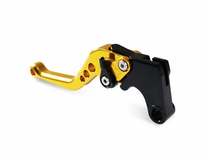CNC Brake Clutch Levers for Yamaha YZF R1 R6 Fazer R6S (2000-2023) Gold 2 x