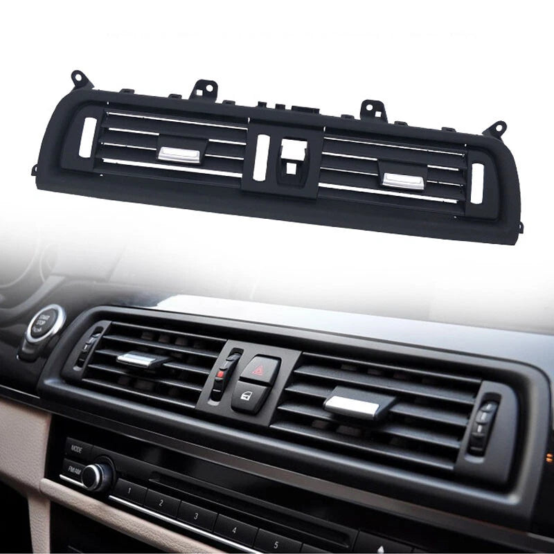 For BMW 5 Series F10 11-16 Replace Center Middle Air Vent Outlet Cover Trim