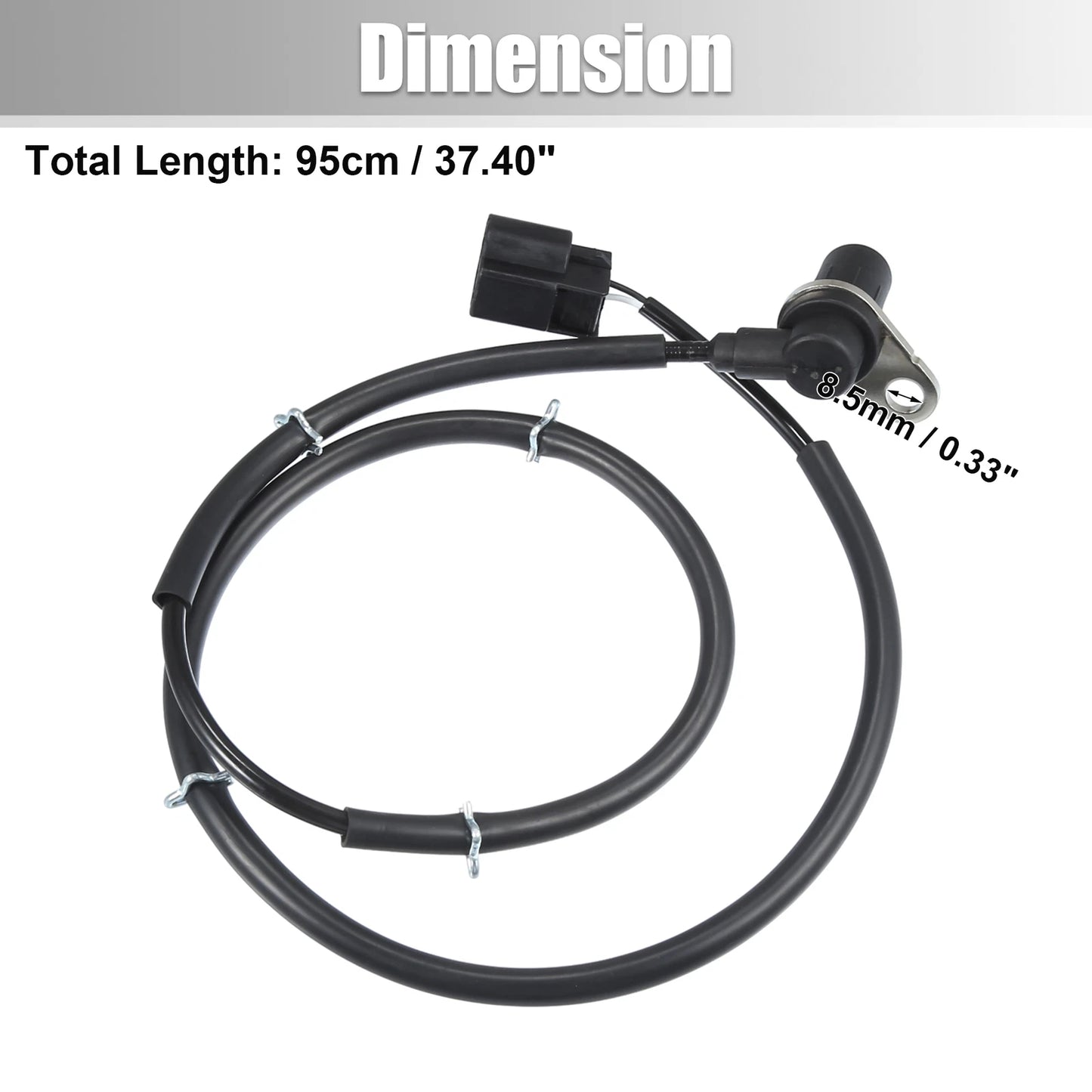 Front Right ABS Speed Sensor for Mitsubishi Pajero III (2000-2006)