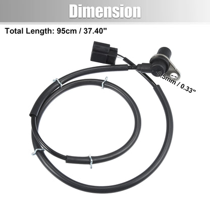 Front Right ABS Speed Sensor for Mitsubishi Pajero III (2000-2006)