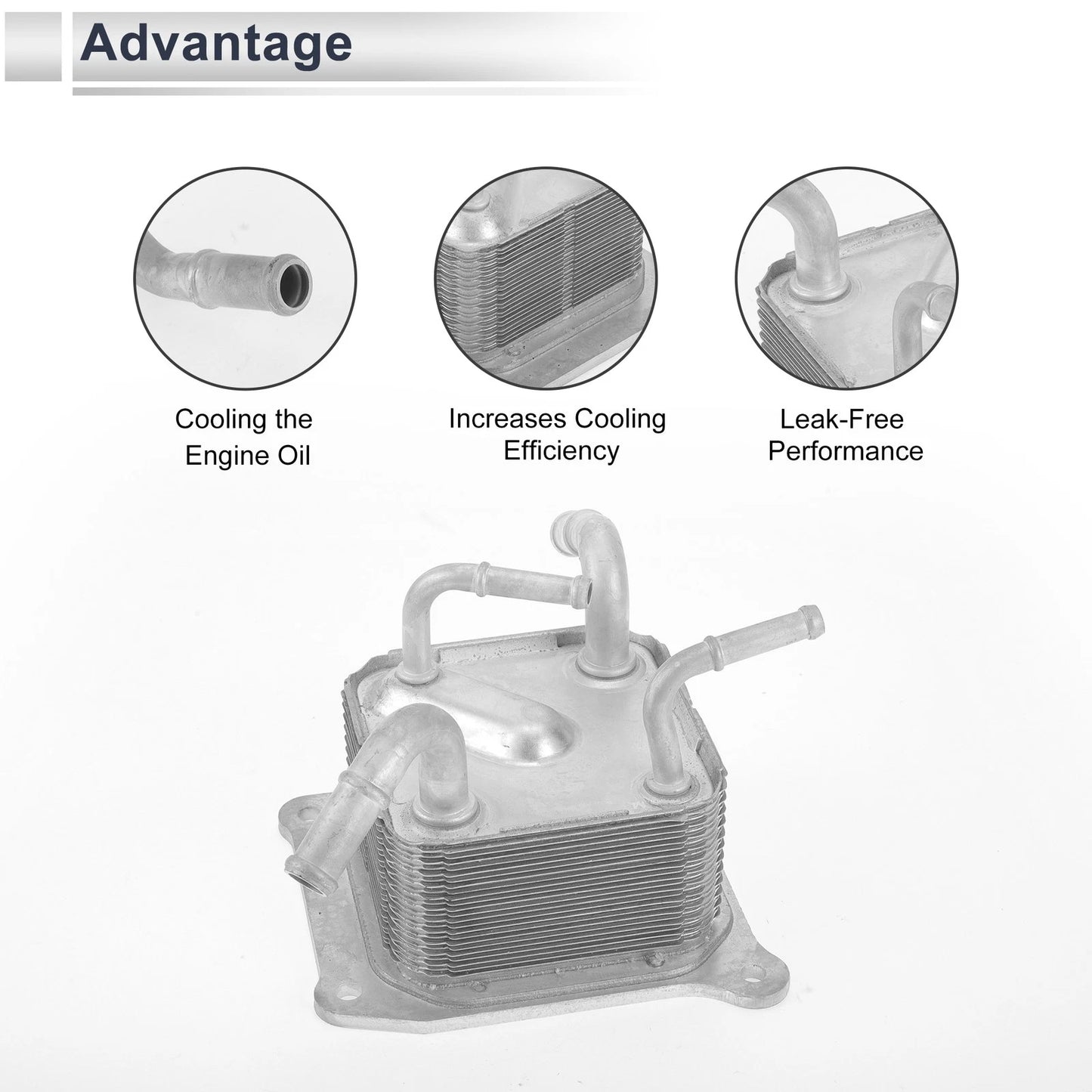 Engine Oil Cooler Set for Nissan (216063JX2C)
