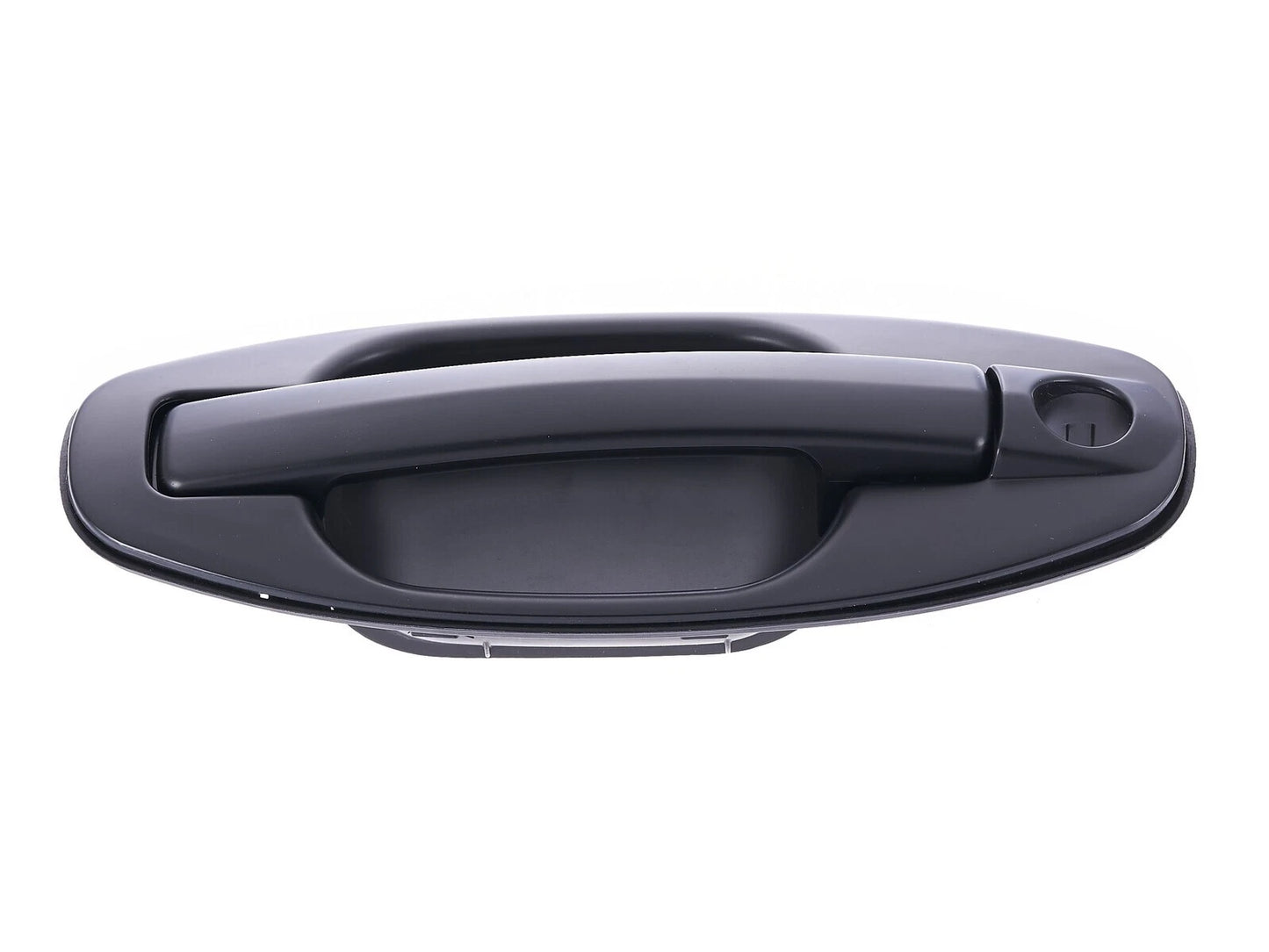 Front Left Outer Door Handle Primed Black for Hyundai Santa Fe (2000-2005)