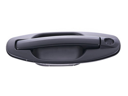 Front Left Outer Door Handle Primed Black for Hyundai Santa Fe (2000-2005)