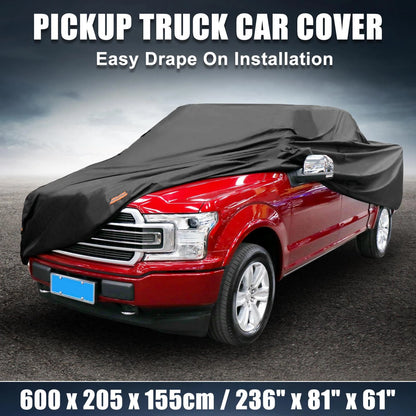 Pickup Truck Cover for Ford F150 F350 Regular Cab 2 Door (2004-2021)