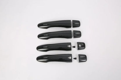 Carbon Fiber Door Handle Cover Trim for Nissan Rogue Sport (2017-2021)
