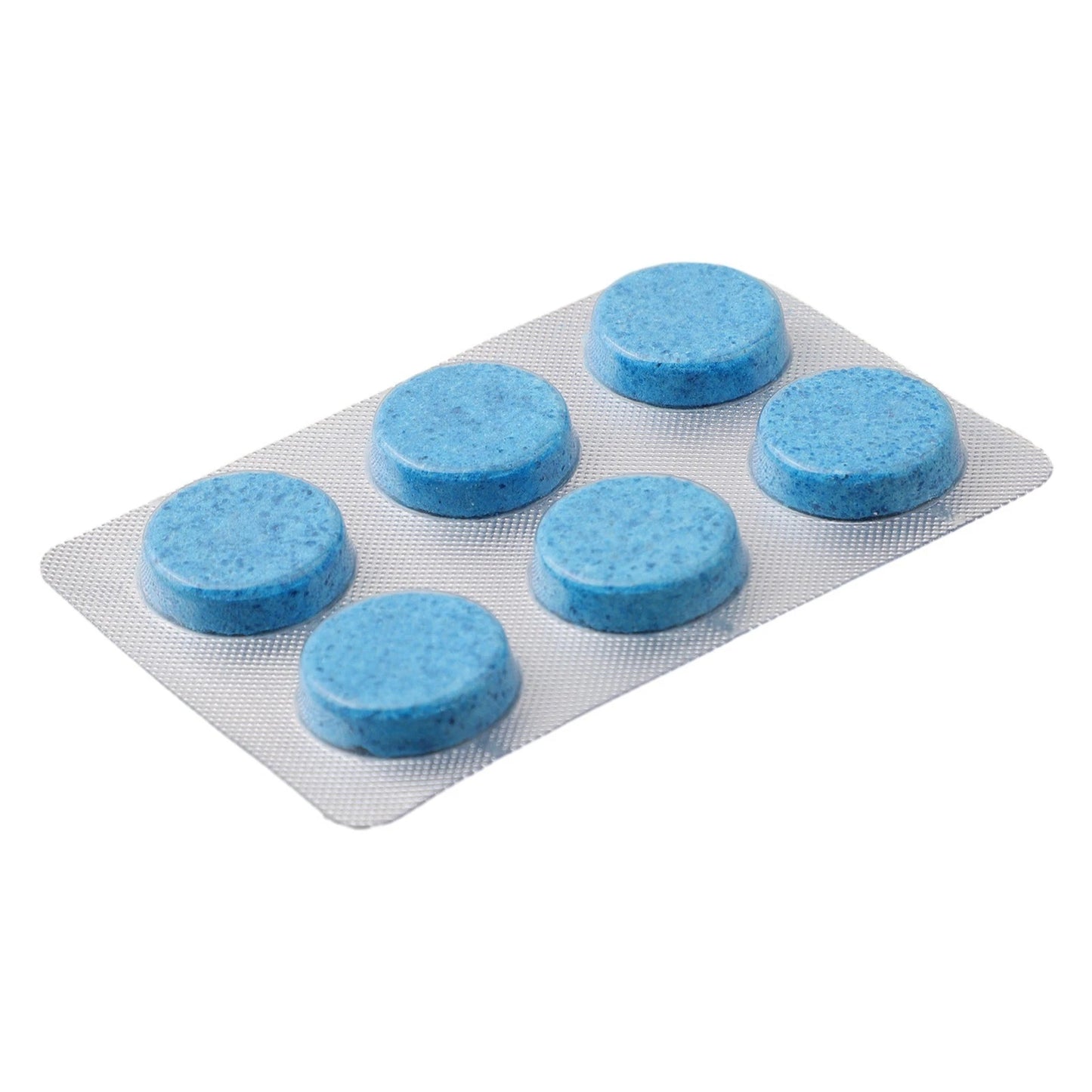 6x Car Windshield Glass Cleaner Effervescent Solid Tablets Concentrated Washer