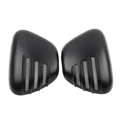 Left Right Battery Side Covers for T100 Matte Black (2017-2023)