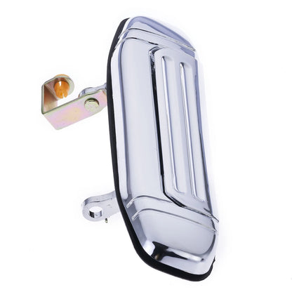 Chrome Rear Left Outer Door Handle for Mitsubishi Pajero NH/NJ/NK/NL (1991-2000)
