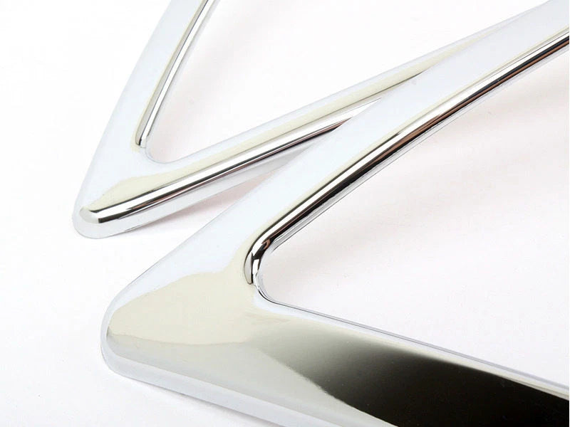 Head Light Bezel Cover Chrome Trim for Mercedes Benz W221 (2007-2013)