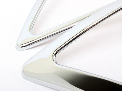 Head Light Bezel Cover Chrome Trim for Mercedes Benz W221 (2007-2013)