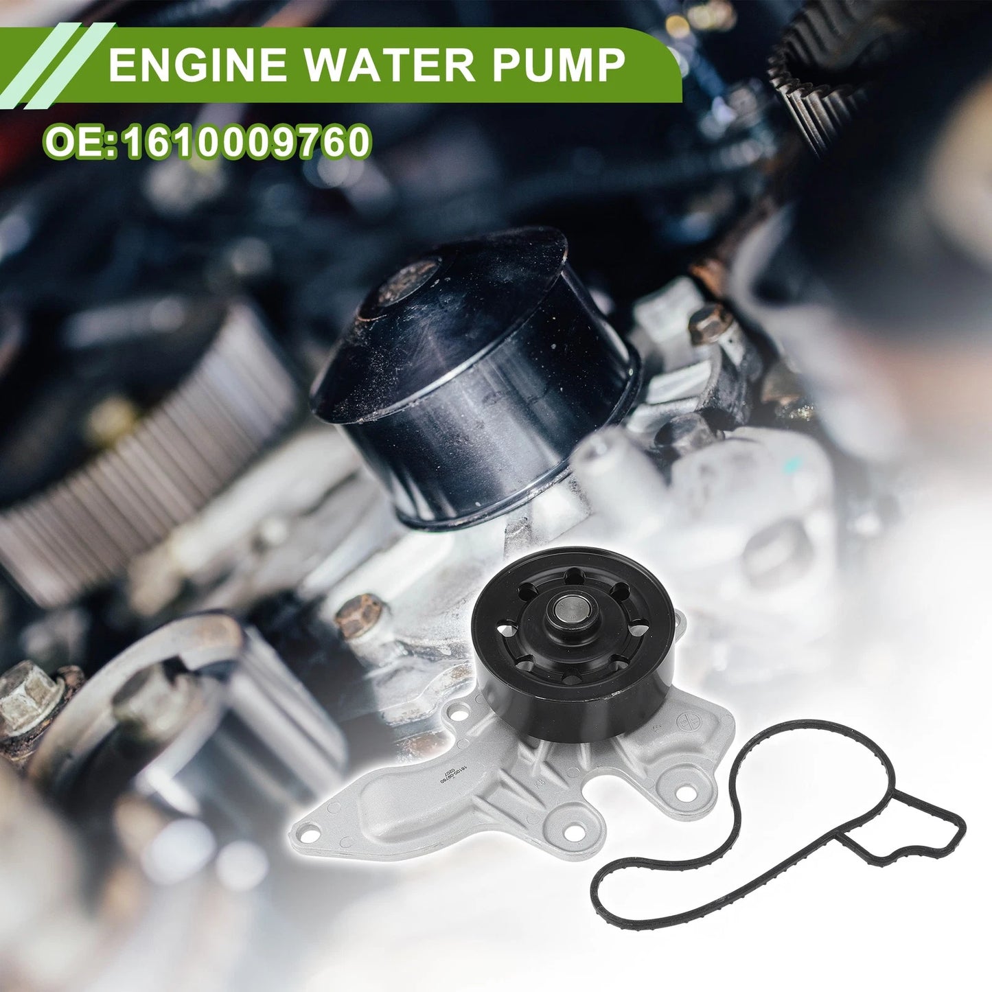 Water Pump for Toyota Corolla 2019-2024 - Engine Cooling System Component