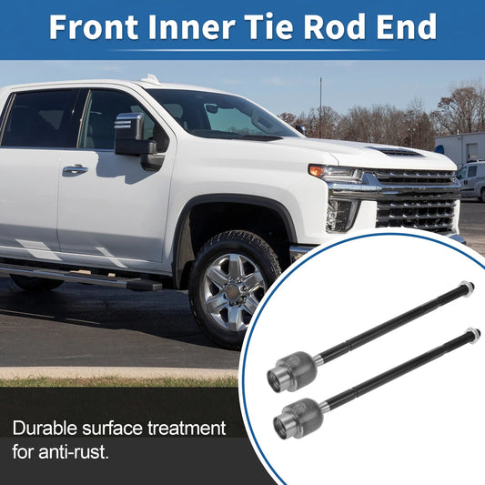 2 x Front Inner Tie Rod End Links for Chevrolet Impala (2000–2013)