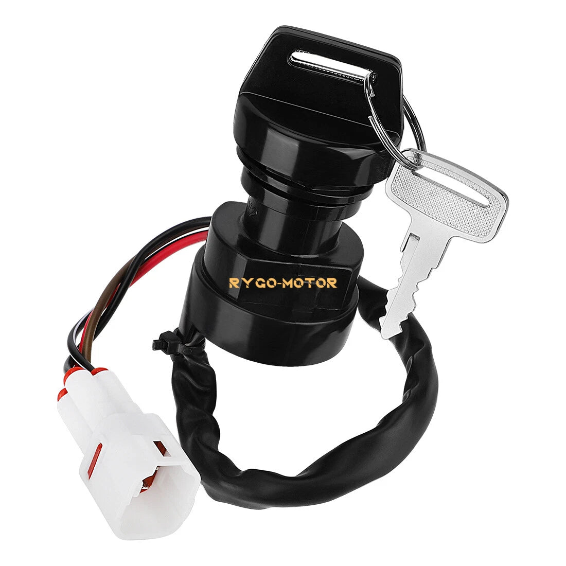 Ignition Key Switch for Yamaha Bear Tracker 250 YFM250X YFM250B (1999–2001)