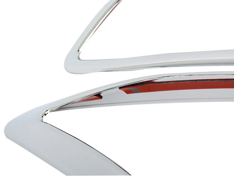 Head Light Bezel Cover Chrome Trim for Nissan Maxima (2009-2014)