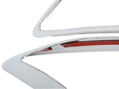 Head Light Bezel Cover Chrome Trim for Nissan Maxima (2009-2014)