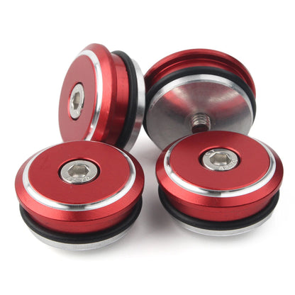 Red Motor Frame Plugs Cover for Ducati 899 959 1199 1299 Panigale (2012-2019)