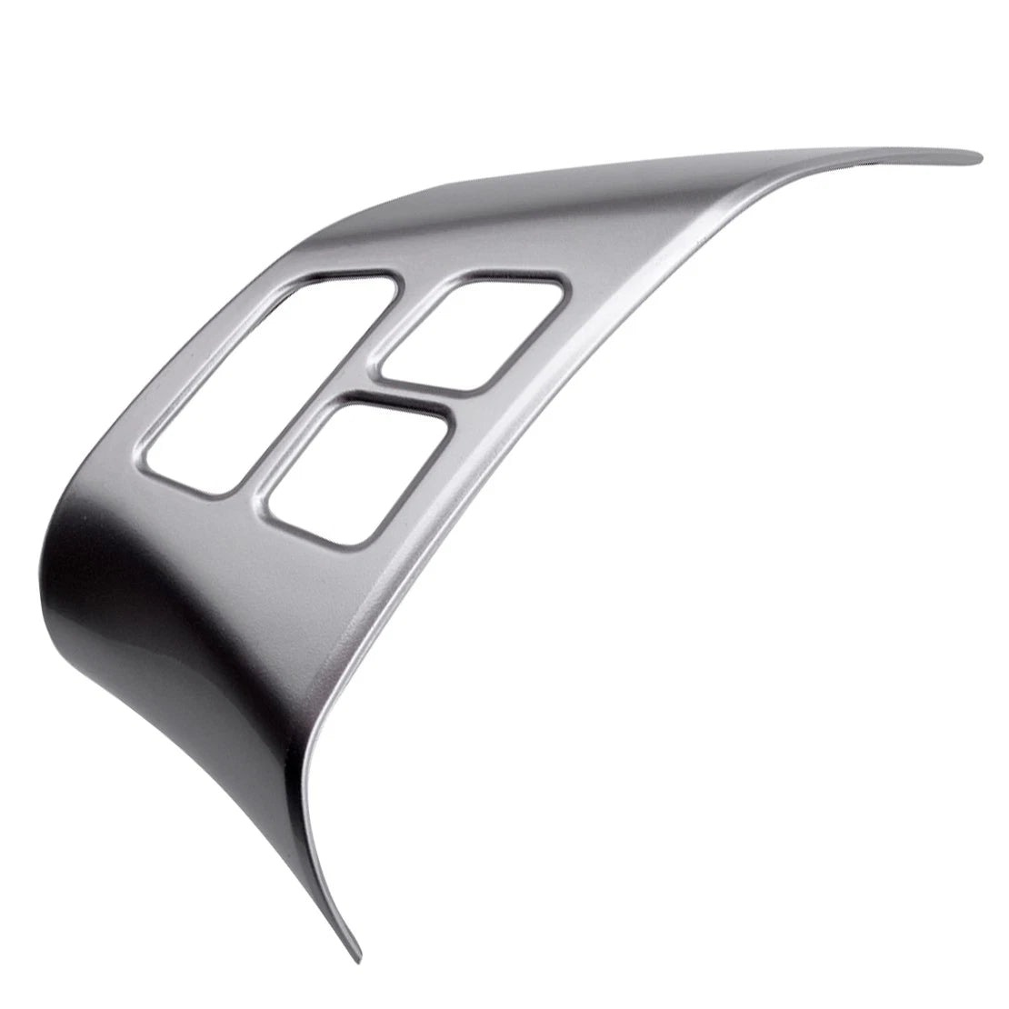 2 x Steering Wheel Button Frame Cover for BMW 3 Series E90, X1 E84 (2010-2013)